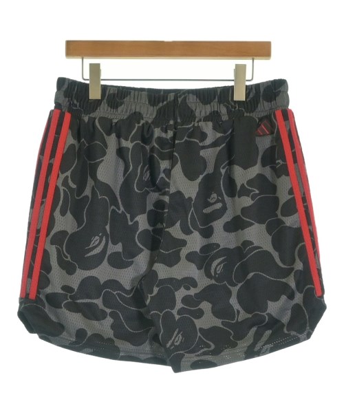 A BATHING APE（アベイシングエイプ）ショートパンツ 黒 サイズ:XL メンズ/2200618234202