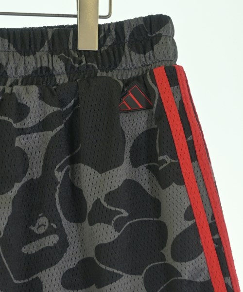 A BATHING APE（アベイシングエイプ）ショートパンツ 黒 サイズ:XL メンズ/2200618234202