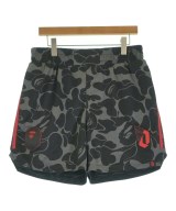 A BATHING APE（アベイシングエイプ）ショートパンツ 黒 サイズ:XL メンズ/2200618234202