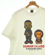 A BATHING APE（アベイシングエイプ）Tシャツ・カットソー 白 サイズ:2XL メンズ/2200618234219