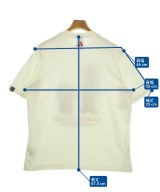 A BATHING APE（アベイシングエイプ）Tシャツ・カットソー 白 サイズ:2XL メンズ/2200618234219