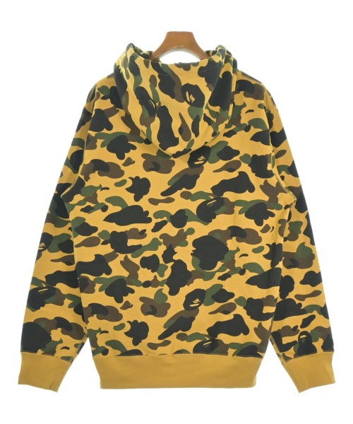 A BATHING APE（アベイシングエイプ）パーカー 黄 サイズ:XL メンズ/2200630330012