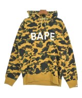 A BATHING APE（アベイシングエイプ）パーカー 黄 サイズ:XL メンズ/2200630330012