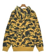A BATHING APE（アベイシングエイプ）パーカー 黄 サイズ:XL メンズ/2200630330012