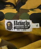 A BATHING APE（アベイシングエイプ）パーカー 黄 サイズ:XL メンズ/2200630330012