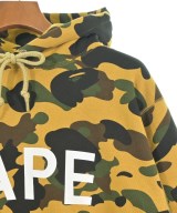 A BATHING APE（アベイシングエイプ）パーカー 黄 サイズ:XL メンズ/2200630330012