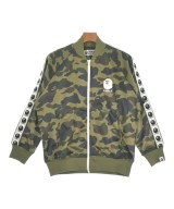A BATHING APE（アベイシングエイプ）スウェット カーキ サイズ:S メンズ/2200630330036