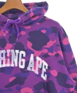 A BATHING APE（アベイシングエイプ）パーカー 紫 サイズ:L メンズ/2200630330043
