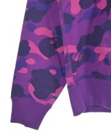 A BATHING APE（アベイシングエイプ）パーカー 紫 サイズ:L メンズ/2200630330043