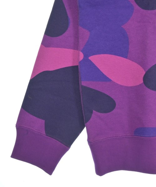 A BATHING APE（アベイシングエイプ）スウェット 紫 サイズ:L メンズ/2200630330050