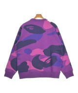 A BATHING APE（アベイシングエイプ）スウェット 紫 サイズ:L メンズ/2200630330050