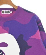 A BATHING APE（アベイシングエイプ）スウェット 紫 サイズ:L メンズ/2200630330050