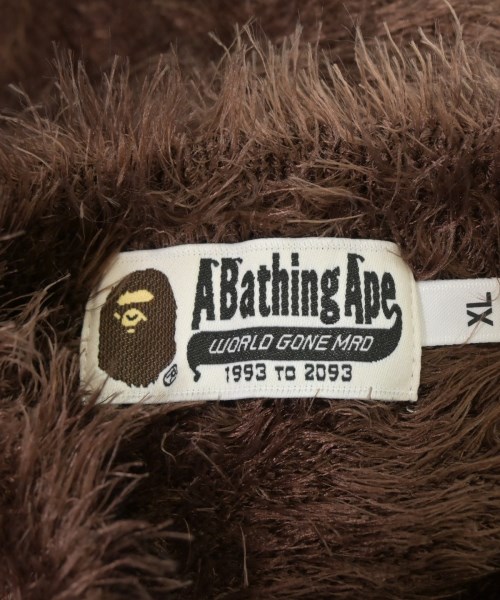A BATHING APE（アベイシングエイプ）ニット・セーター 茶 サイズ:XL メンズ/2200630330067