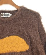 A BATHING APE（アベイシングエイプ）ニット・セーター 茶 サイズ:XL メンズ/2200630330067