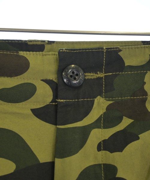 A BATHING APE（アベイシングエイプ）カーゴパンツ カーキ サイズ:M メンズ/2200630330074