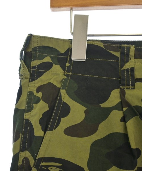 A BATHING APE（アベイシングエイプ）カーゴパンツ カーキ サイズ:M メンズ/2200630330074