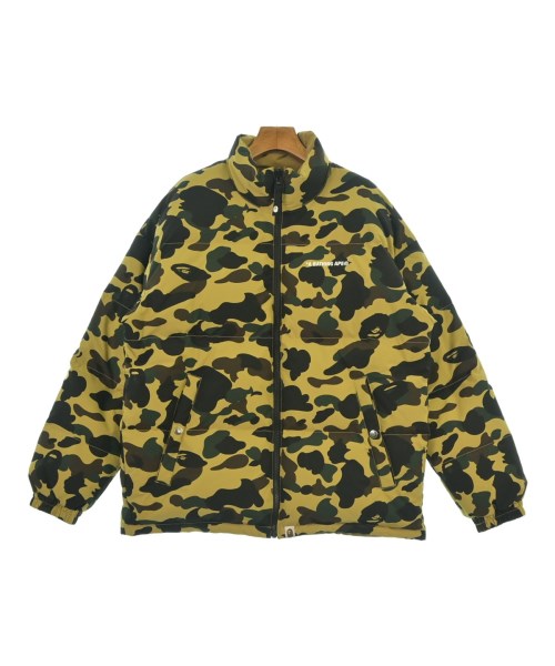アベイシングエイプ(A BATHING APE)のA BATHING APE ダウンジャケット/ダウンベスト