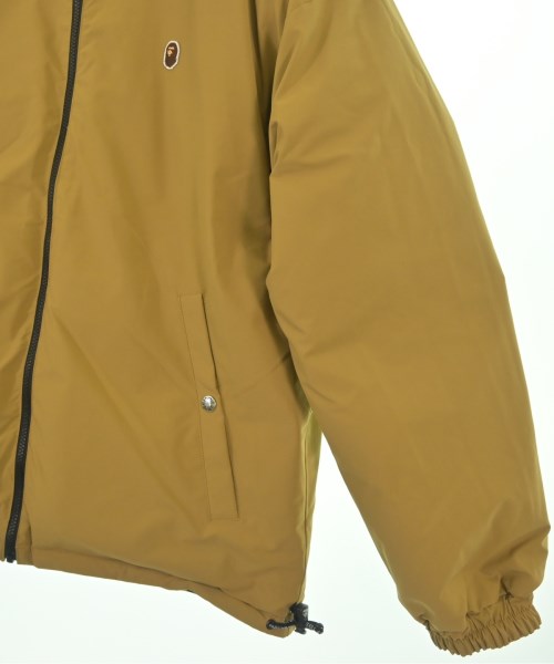 A BATHING APE（アベイシングエイプ）ダウンジャケット/ダウンベスト ベージュ サイズ:M メンズ/2200630391013