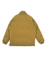 A BATHING APE（アベイシングエイプ）ダウンジャケット/ダウンベスト ベージュ サイズ:M メンズ/2200630391013