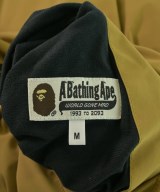 A BATHING APE（アベイシングエイプ）ダウンジャケット/ダウンベスト ベージュ サイズ:M メンズ/2200630391013