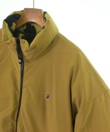 A BATHING APE（アベイシングエイプ）ダウンジャケット/ダウンベスト ベージュ サイズ:M メンズ/2200630391013