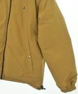 A BATHING APE（アベイシングエイプ）ダウンジャケット/ダウンベスト ベージュ サイズ:M メンズ/2200630391013