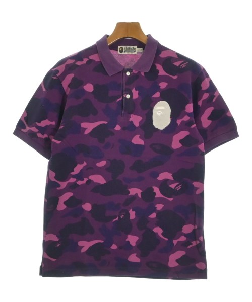 アベイシングエイプ(A BATHING APE)のA BATHING APE ポロシャツ