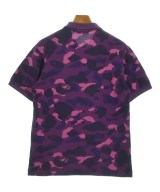 A BATHING APE（アベイシングエイプ）ポロシャツ 紫 サイズ:L メンズ/2200630589137