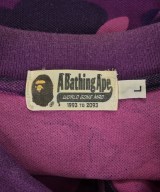 A BATHING APE（アベイシングエイプ）ポロシャツ 紫 サイズ:L メンズ/2200630589137