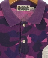 A BATHING APE（アベイシングエイプ）ポロシャツ 紫 サイズ:L メンズ/2200630589137