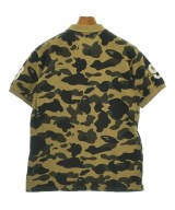 A BATHING APE（アベイシングエイプ）ポロシャツ ベージュ サイズ:L メンズ/2200630589144