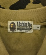 A BATHING APE（アベイシングエイプ）ポロシャツ ベージュ サイズ:L メンズ/2200630589144