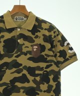A BATHING APE（アベイシングエイプ）ポロシャツ ベージュ サイズ:L メンズ/2200630589144