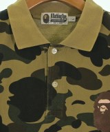 A BATHING APE（アベイシングエイプ）ポロシャツ ベージュ サイズ:L メンズ/2200630589144