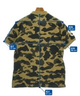 A BATHING APE（アベイシングエイプ）ポロシャツ ベージュ サイズ:L メンズ/2200630589144