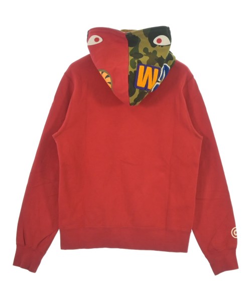 A BATHING APE（アベイシングエイプ）パーカー 赤 サイズ:L メンズ/2200630589205