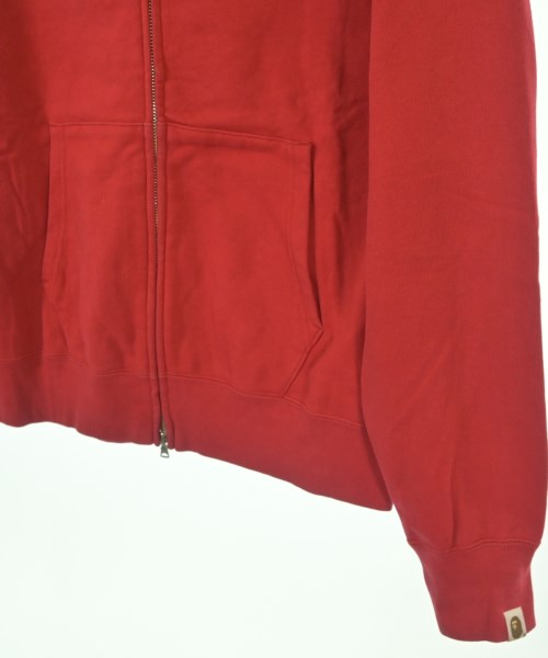 A BATHING APE（アベイシングエイプ）パーカー 赤 サイズ:L メンズ/2200630589205