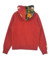 A BATHING APE（アベイシングエイプ）パーカー 赤 サイズ:L メンズ/2200630589205