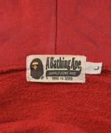A BATHING APE（アベイシングエイプ）パーカー 赤 サイズ:L メンズ/2200630589205