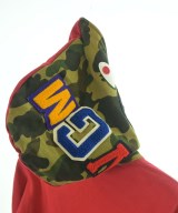 A BATHING APE（アベイシングエイプ）パーカー 赤 サイズ:L メンズ/2200630589205