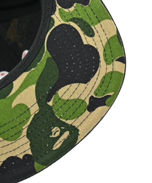 A BATHING APE（アベイシングエイプ）キャップ 黒 サイズ:F メンズ/2200630589281
