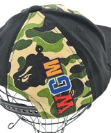 A BATHING APE（アベイシングエイプ）キャップ 黒 サイズ:F メンズ/2200630589281