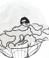 A BATHING APE（アベイシングエイプ）ハット 白 サイズ:M メンズ/2200630589298