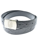 A BATHING APE（アベイシングエイプ）ベルト 黒 サイズ:- メンズ/2200631702016