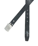 A BATHING APE（アベイシングエイプ）ベルト 黒 サイズ:- メンズ/2200631702016