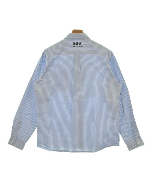 A BATHING APE（アベイシングエイプ）カジュアルシャツ 青 サイズ:XL メンズ/2200632413089