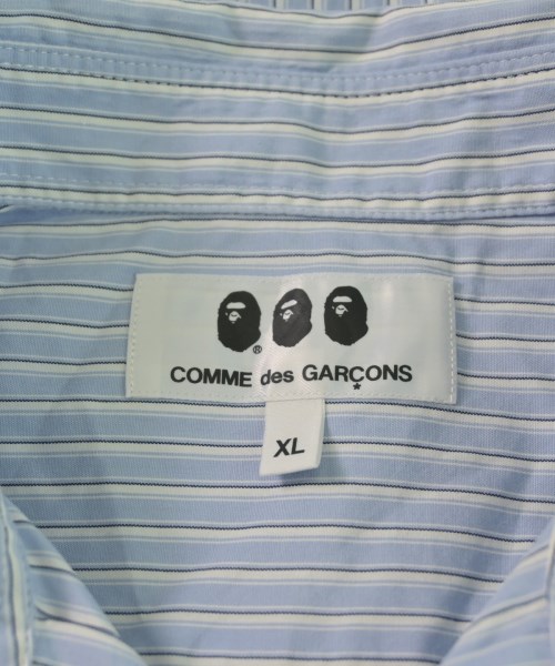 A BATHING APE（アベイシングエイプ）カジュアルシャツ 青 サイズ:XL メンズ/2200632413089