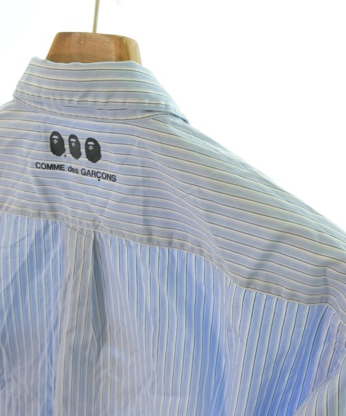 A BATHING APE（アベイシングエイプ）カジュアルシャツ 青 サイズ:XL メンズ/2200632413089