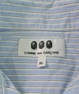 A BATHING APE（アベイシングエイプ）カジュアルシャツ 青 サイズ:XL メンズ/2200632413089