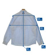 A BATHING APE（アベイシングエイプ）カジュアルシャツ 青 サイズ:XL メンズ/2200632413089